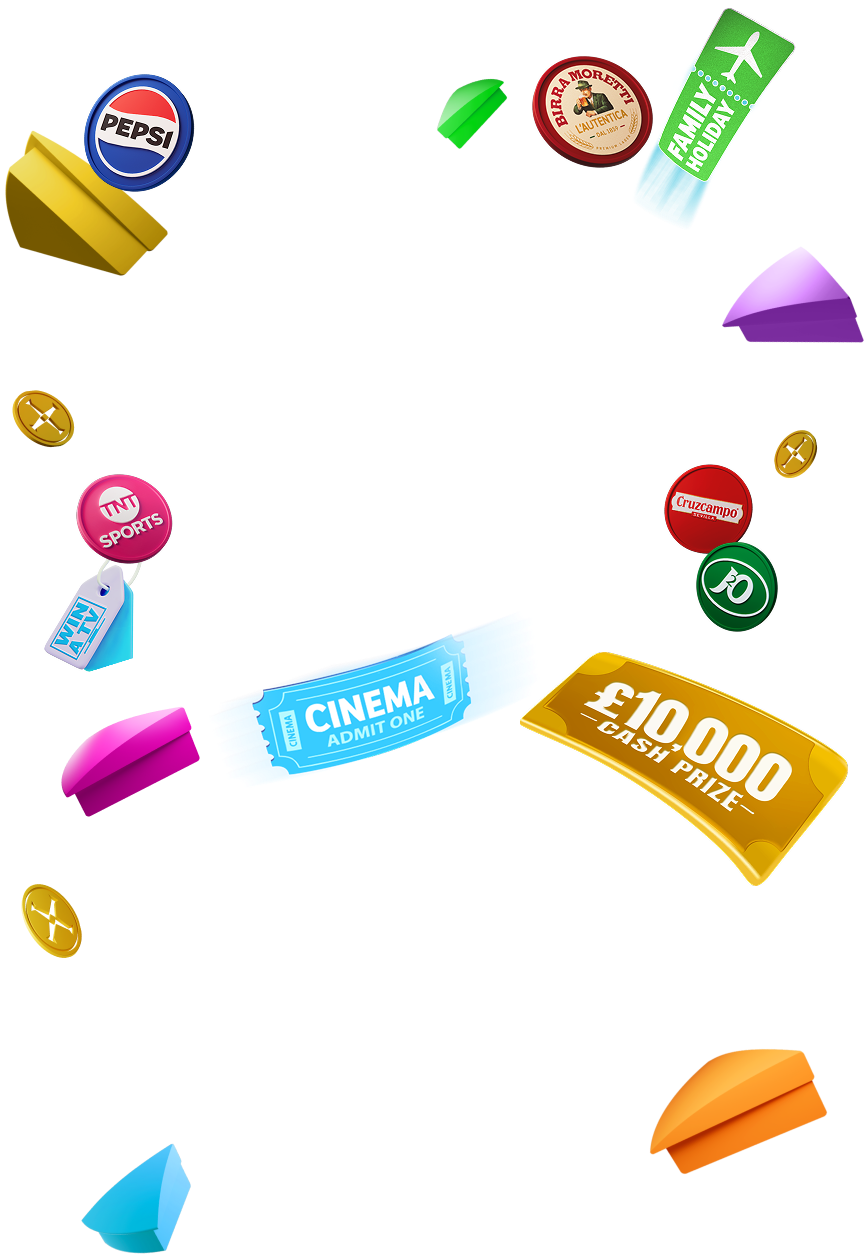 Prizes, Tokens and Wedges