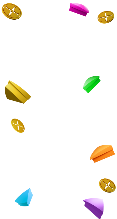 Prizes, Tokens and Wedges