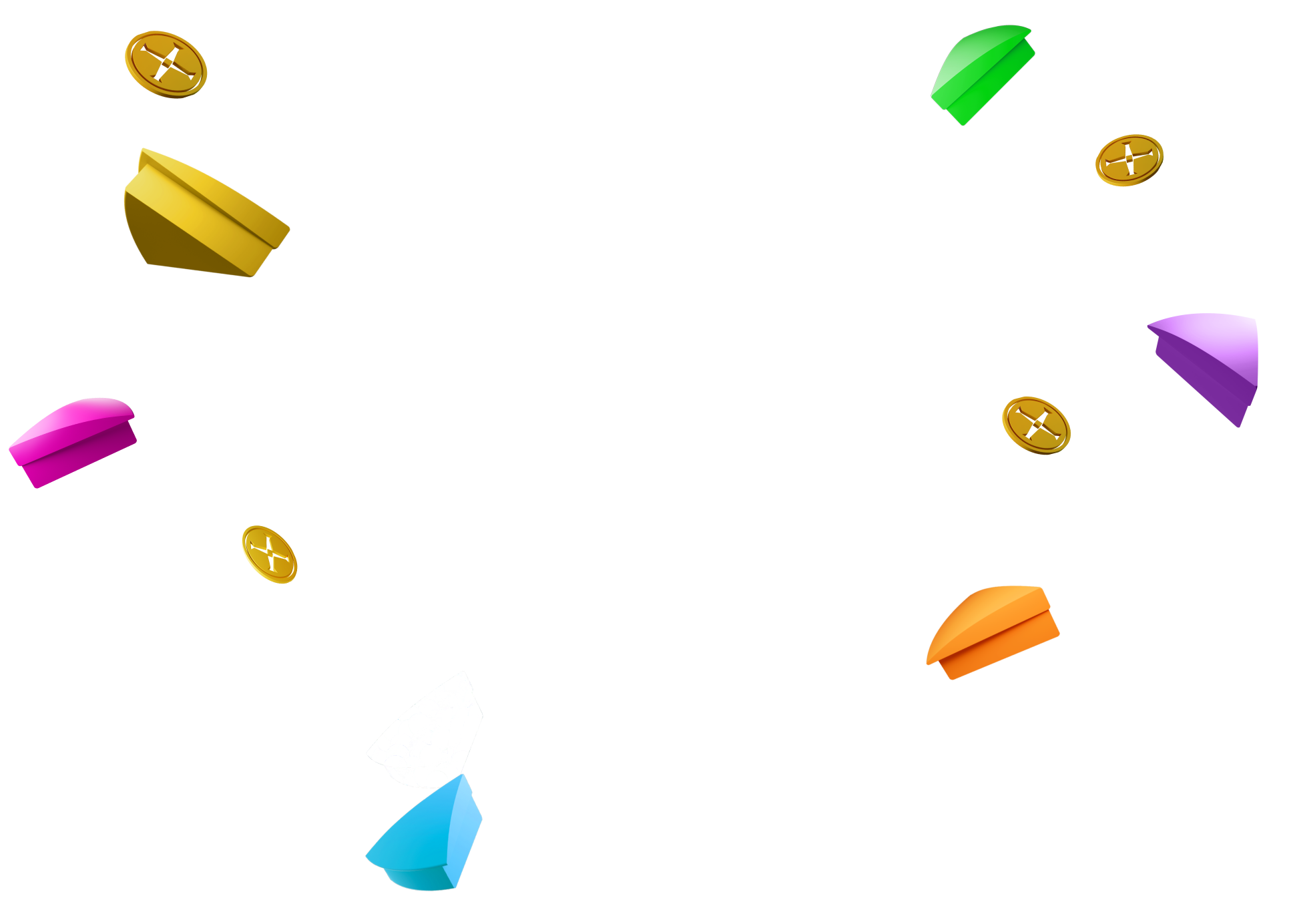 Prizes, Tokens and Wedges