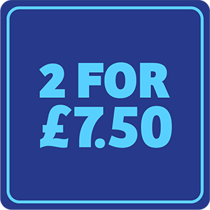 2 FOR £7.50<br/>ESTRELLA DAMM