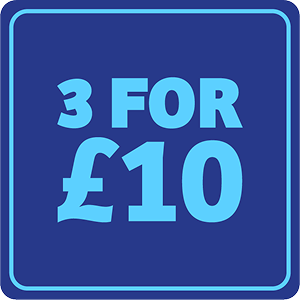 3 FOR £10 ON<br />ENTRY PINTS