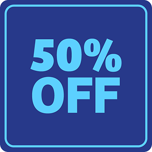 50% OFF<br/>GRAZERS
