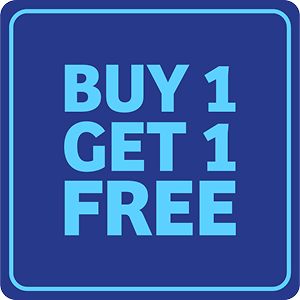 BUY 1 GET 1<br/>FREE burgers