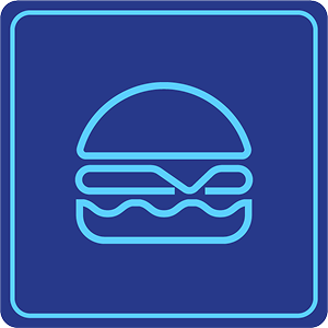FREE CHEESE &<br />BACON BURGER
