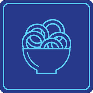 FREE ONION<br />RINGS